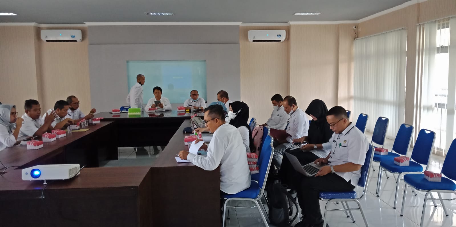 Telaah Sejawat Ekstern pada Inspektorat Kabupaten Lombok Barat Tahun 2022